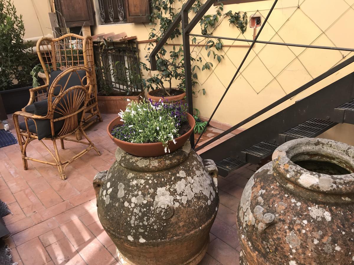 The Terrace In Santa Croce Lägenhet Florens Exteriör bild