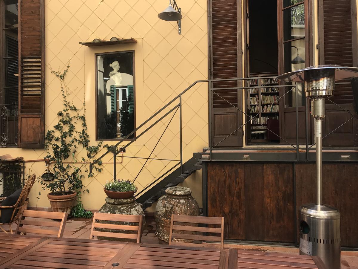 The Terrace In Santa Croce Lägenhet Florens Exteriör bild