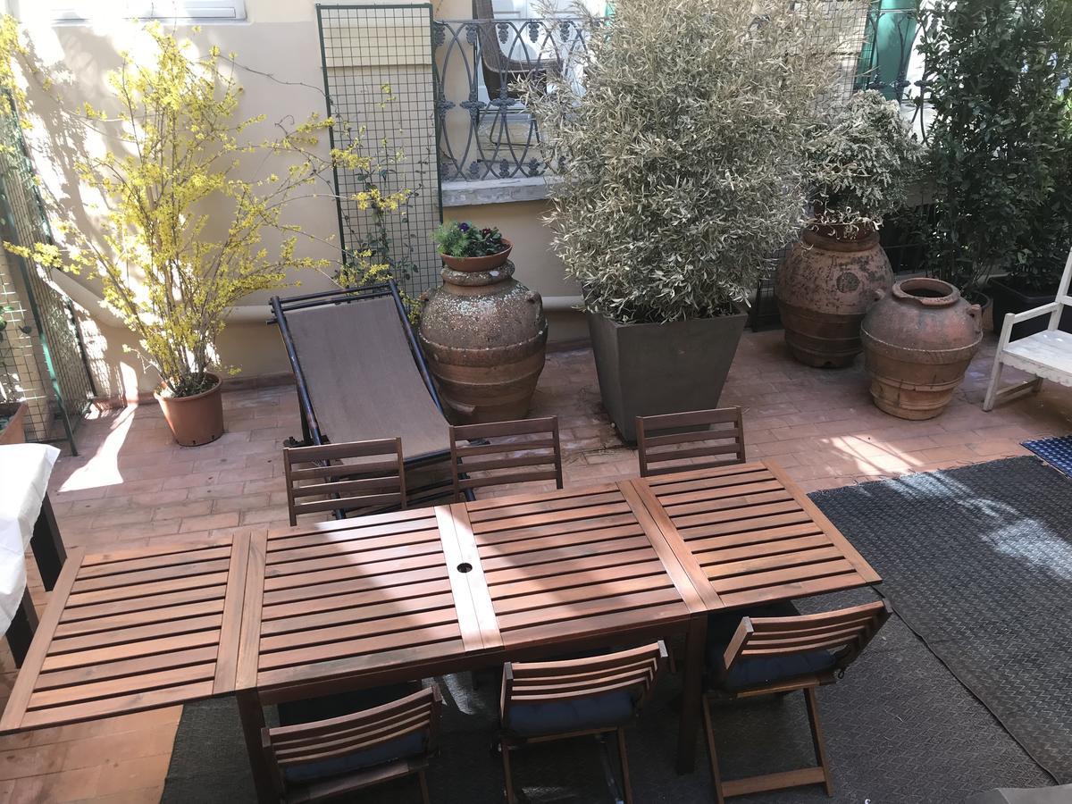 The Terrace In Santa Croce Lägenhet Florens Exteriör bild