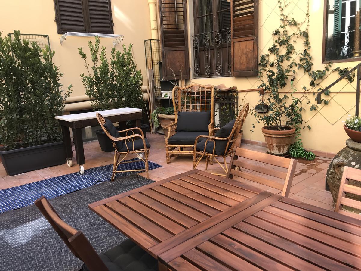 The Terrace In Santa Croce Lägenhet Florens Exteriör bild