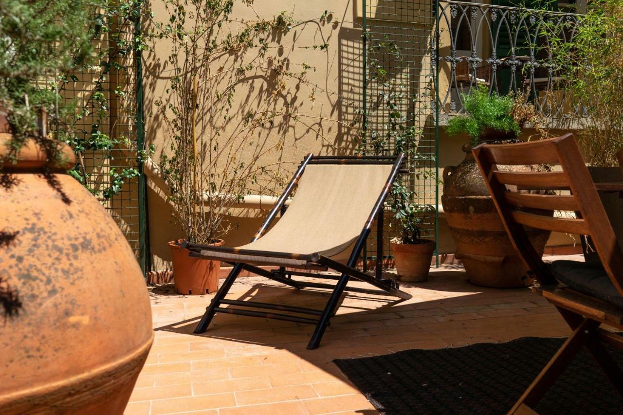 The Terrace In Santa Croce Lägenhet Florens Exteriör bild