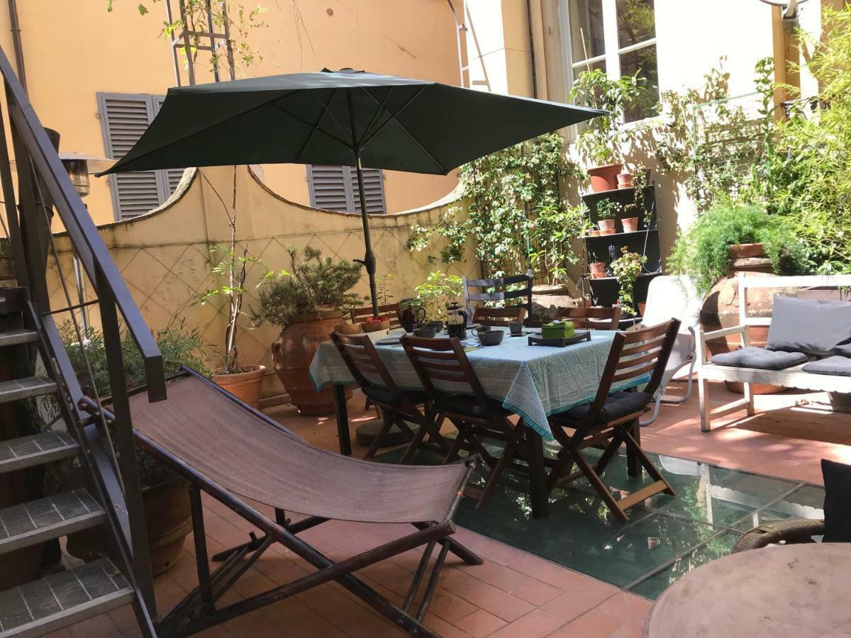 The Terrace In Santa Croce Lägenhet Florens Exteriör bild